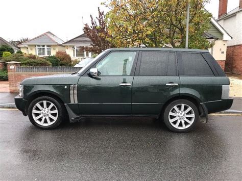 Range Rover Vogue L322 | in Poole, Dorset | Gumtree