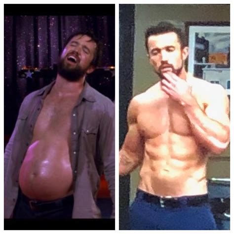 Wrexham owner Rob McElhenney shares his body transformation tips so you ...