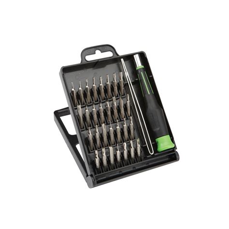 32 Piece Screwdriver Set with Tweezers