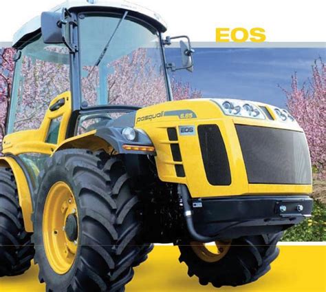 Pasquali EOS 6.65 RS | Tractor & Construction Plant Wiki | FANDOM powered by Wikia