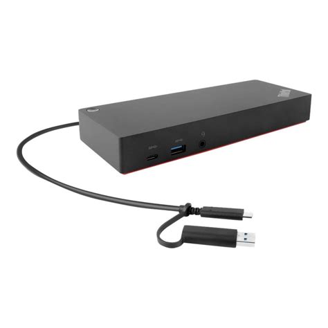 Lenovo Docking station Laptop ThinkPad Hybrid USB-C with USB-A Dock ...