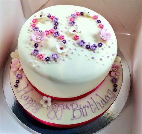 80th Birthday Cake | fancy cakes and cookies | Pinterest - Birthday Cake