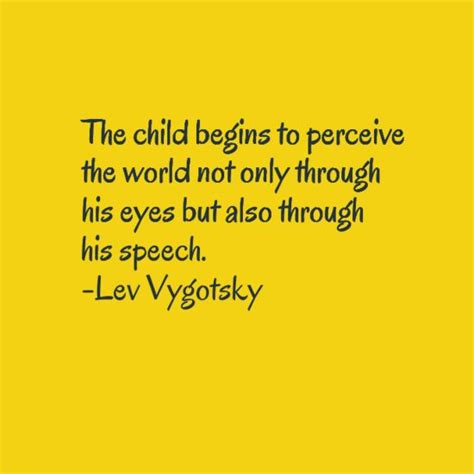 Lev Vygotsky Quotes On Education. QuotesGram