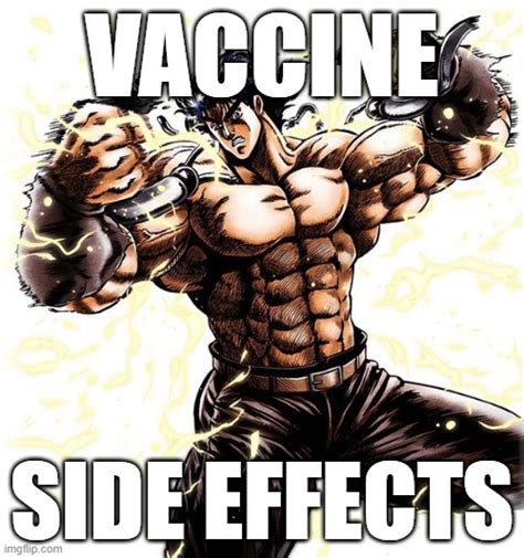 Vaccine Side Effects - Imgflip