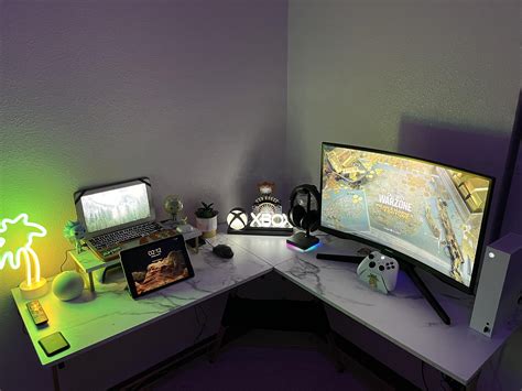 My first gaming setup for series s : r/gamingsetups