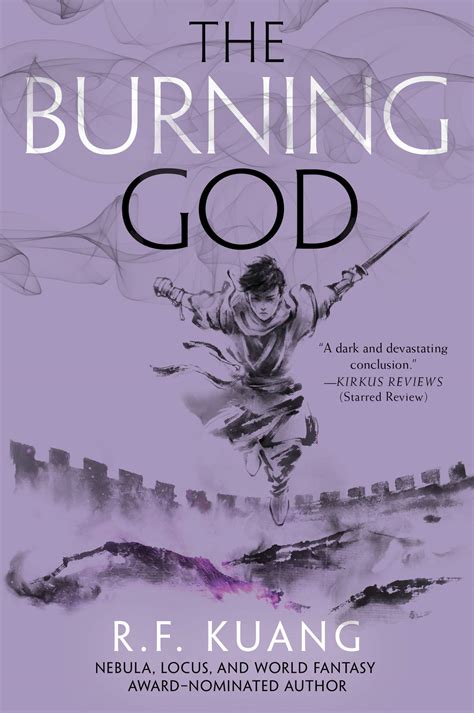 The Burning God (Poppy War Trilogy #3)