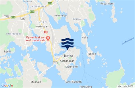 Kotka Tide Times, Tides for Fishing, High Tide and Low Tide Tables - Kotka-Hamina - Kymenlaakso ...