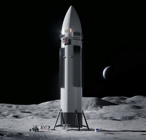 Leaked new SpaceX Starship HLS renders show a much more refined design