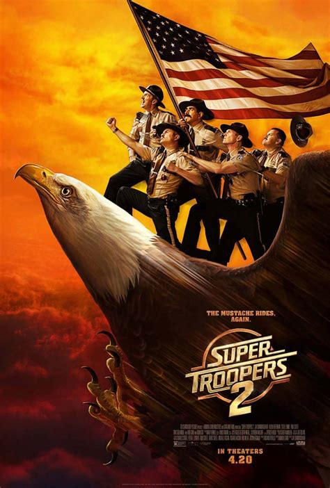 Super Troopers 2 (2018) Poster #2 - Trailer Addict