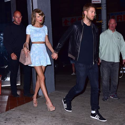 Taylor Swift and Calvin Harris Couple Style | POPSUGAR Fashion