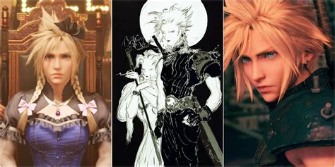 Cloud Final Fantasy