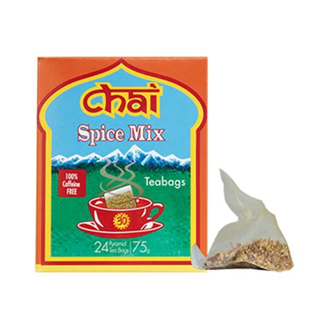 Spice Mix Tea Bags x 24 - Indian Spiced Tea