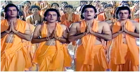 The four brothers of Ramayan represent Unity is strength