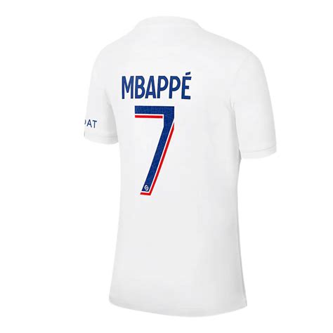 2022-2023 PSG MBAPPE #7 Third Soccer Jersey - Team Soccer Jerseys