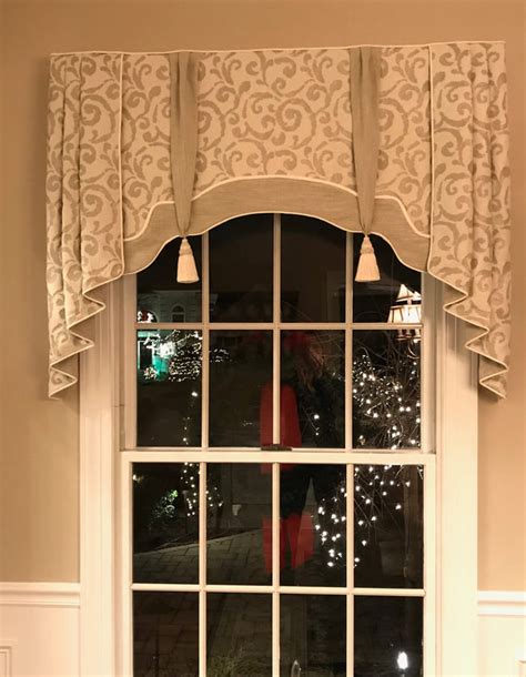 Custom Made Valances Photos | Sew Stylish Designs Llc in 2020 | Valance ...