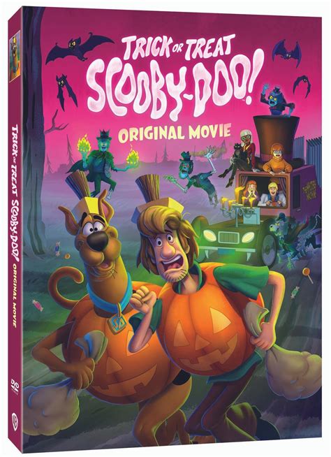 'Trick Or Treat Scooby-Doo!' Trailer, Artwork & Release Details ...