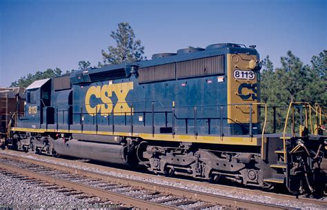 CSX SD40-2 #8113