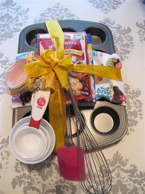 Baking gift! | Baking gifts, Themed gift baskets, Diy christmas gifts