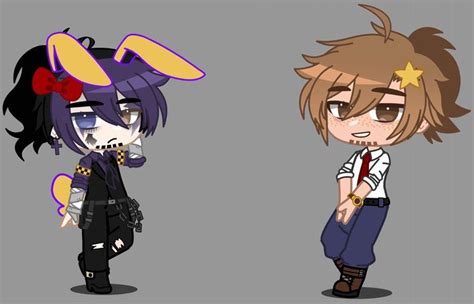 William Afton & Henry Emily | FNaF | gacha club in 2022 | Fnaf, Club ...