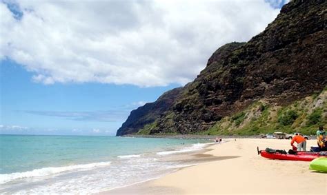 Polihale State Park - Hawaii on a Map