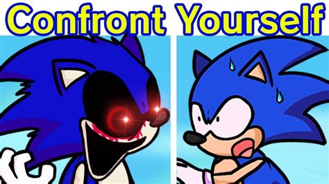 Sonic.EXE & Sonic sings confronting yourself - YouTube