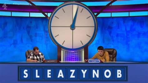 Countdown Viewers Shocked As Contestants Tasked With Solving Rude ...