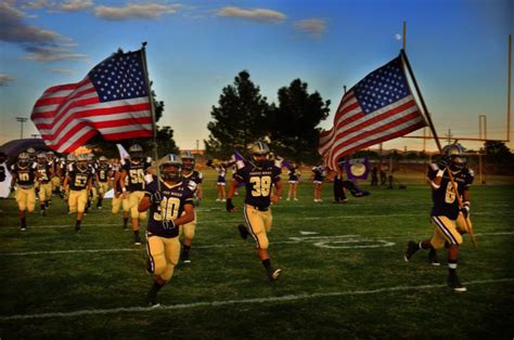 West Texas High School Football Remembers 9/11. The Alpine Fightin ...