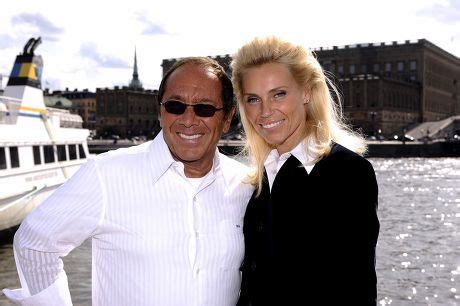 Paul Anka Anna Anka Editorial Stock Photo - Stock Image | Shutterstock