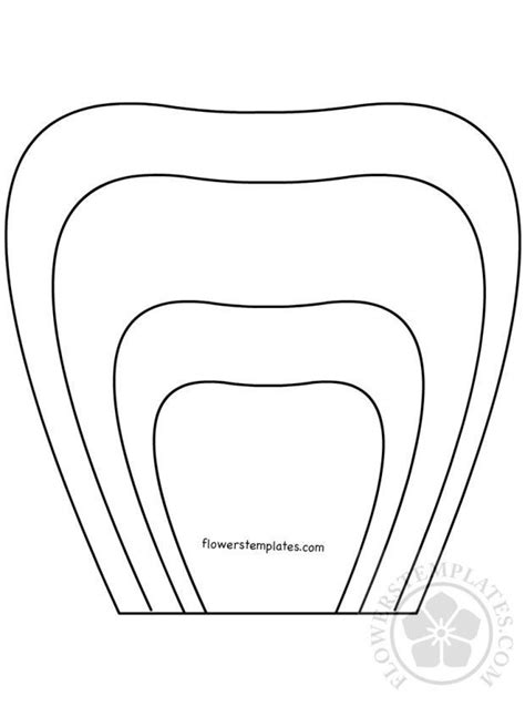 Petalo Flores De Cartulina Moldes Para Imprimir : Resultado De Imagen Para Flores Gigantes ...