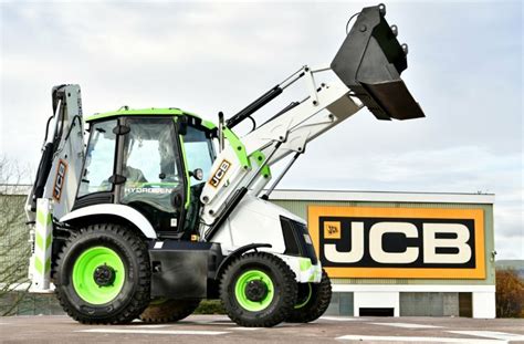 JCB hydrogen world first makes international debut | LECTURA Press