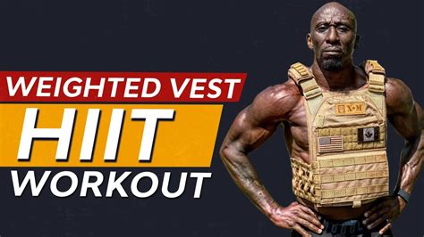 weighted vest training program > OFF-73%