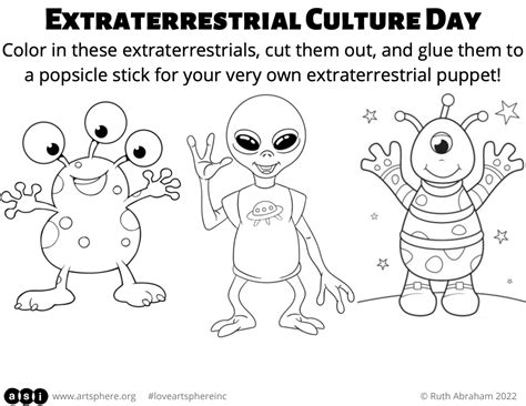 Extraterrestrial Culture Day (1) | Art Sphere Inc.