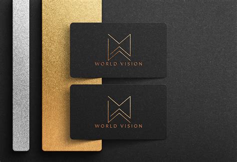 World Vision Logo Design on Behance