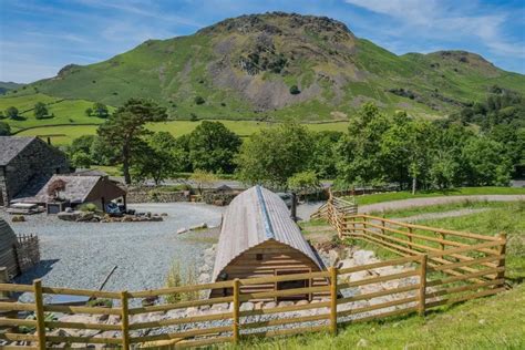 Lake District Glamping with Hot Tubs | Glamping Pods, Yurts, Tipis, Huts