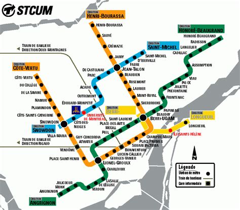 Montreal Metro Map Printable | Adams Printable Map