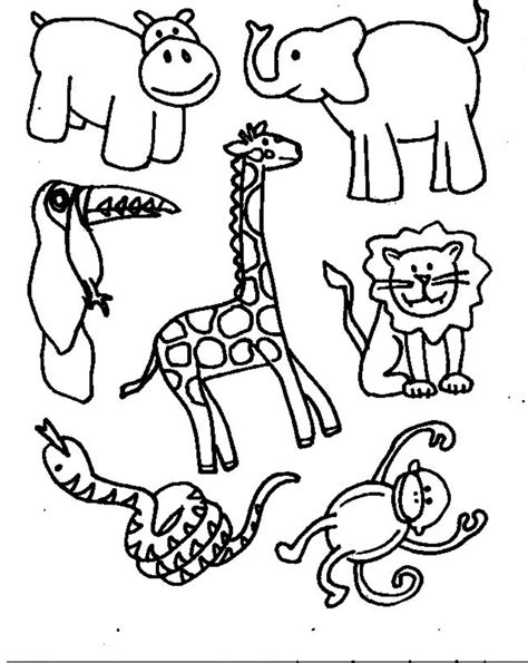 Coloring Now » Blog Archive » Coloring Pictures of Animals