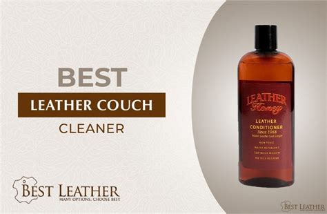 Best Leather Couch Cleaner - BestLeather.org