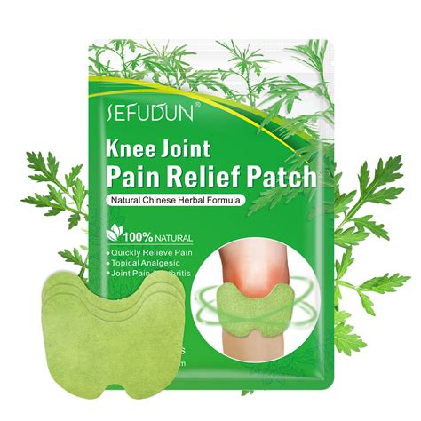 Buy Knee Pain Patches 12Pcs, Warming al Atachu Knee Pain Patches for ...