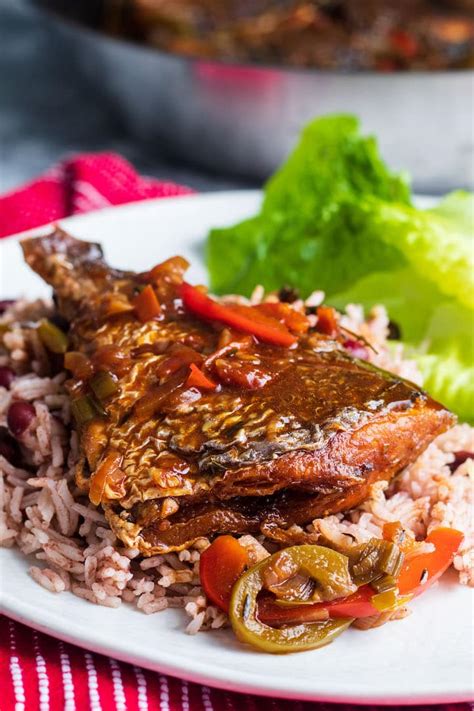 Jamaican Brown Stew Fish Recipe