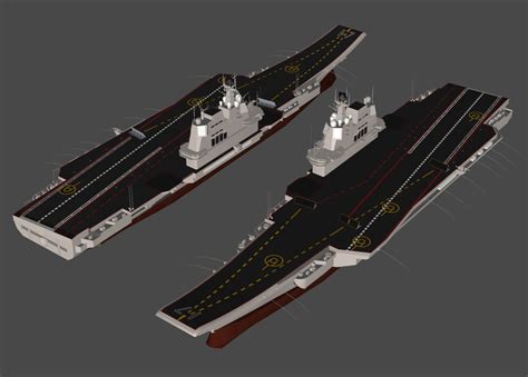 PLAN - Shandong aircraft carrier (SketchUp mod) by DigitalExplorations ...