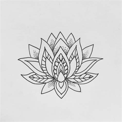 #lotus #lotustattoo #lotusflowertattoo #tattoodesign #mandala # ...