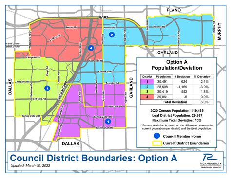 Council District Boundary Public Hearing | Richardson, TX