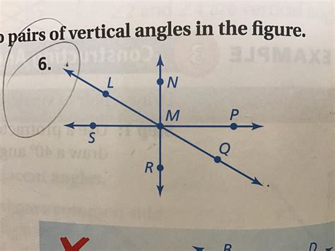 Angles And Pairs Of Angles