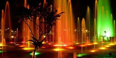 Brindavan Gardens Musical Fountain