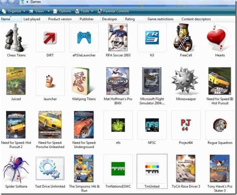 How To Edit Your Windows 7 / Vista Games Explorer