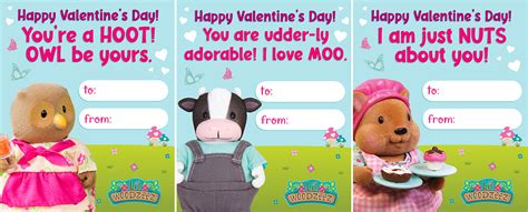 Free Printable Valentine’s Day Cards 2023 | Li'l Woodzeez