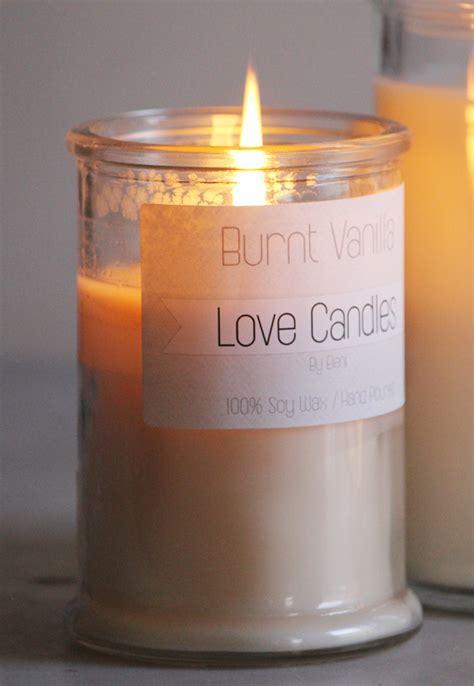 Love Candles By Eleni