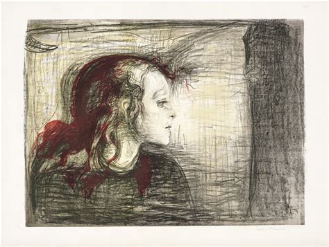 The Sick Child I by Edvard Munch on artnet