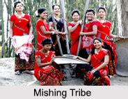 Mishing Tribes, Tribes of Assam