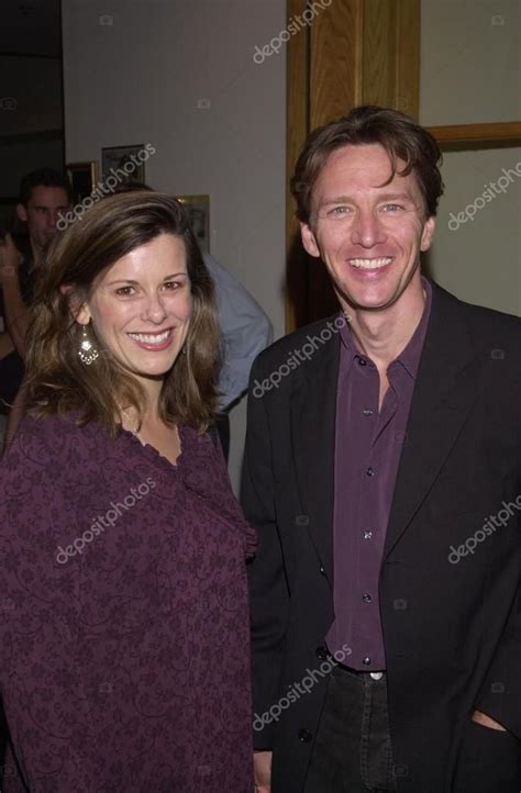 Andrew McCarthy and wife Carol | Andrew mccarthy, 80s celebrities, Andrew